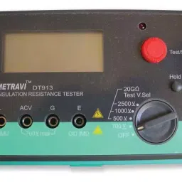 Metravi DIT-913 0-20 GΩ Digital Insulation Tester-41