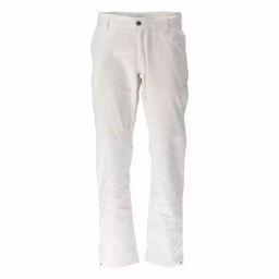 Mascot Workwear Food Care s White Trousers 47 inch W 35 inch L, 20339-442-0690C62-image-24