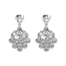 The Real Effect London 800 Silver Earrings for Women-image-82