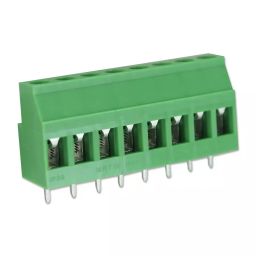 CAMDENBOSS Terminal Block, Wire To Brd, 8Pos, 12Awg, CTB0708/8-image-2
