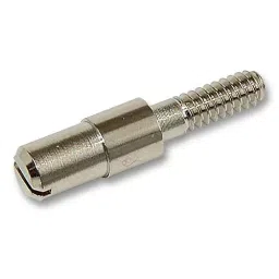 ITT CANNON D Sub Jack Screws EXTENDED JACKSCREW, 4-40, 19MM, 250-8501-010 (Pack of 10)-24
