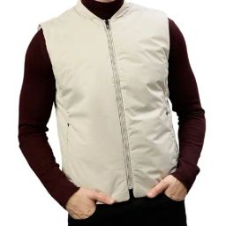 Lindbergh Beige Regular Fit Jacket-picture-46