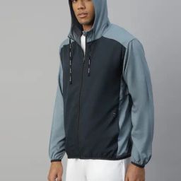 Dida Grey Polyster Regular Fit Sports Jacket-picture-31