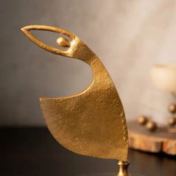 S. G. Home Golden Flamenco Decor Accent Art Piece-image-77