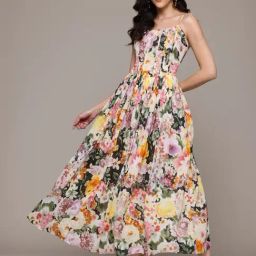 Label Ritu Kumar Black Dahlia Long Dress-image-44