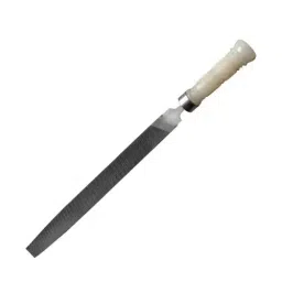 LXMI 203.2 mm (8 inch) Steel Flat File Tool with PVC Handle, AZFF008_2-37