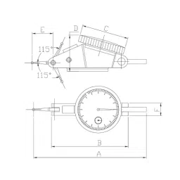 OZAR AID-9409 1.6 mm Extended Range Dial Test Indicator image 2