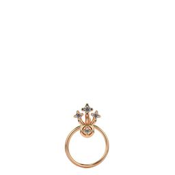 VALANOVA Women 14Kt Rose Gold Diamond Nosepin-picture-33