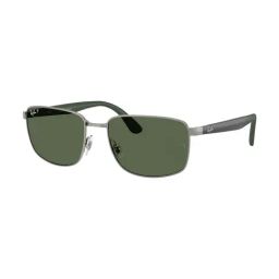 Ray-Ban Core Green Rectangular Polarized Unisex Sunglasses-17