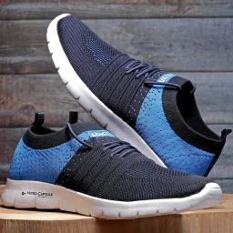 Asian Men's Blue Casual Sneakers-image-13
