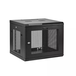 StarTech.com 9U-Rack Server Cabinet Small Cabinet 551 x 505 x 551mm, RK920WALM-image-1