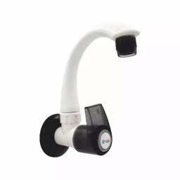 APL Apollo TP490 Poise Sink Cock Mini (W/M) White & Black-26