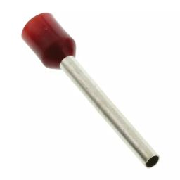 MULTICOMP PRO Wire / Bootlace Ferrules FERRULE, 16AWG, 24.5MM, NYLON, RED,PK100, E1518-L-RED-89