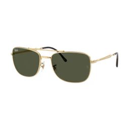 Ray-Ban Core Green Rectangular UV Protection Unisex Sunglasses-43