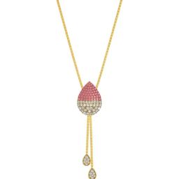 Joyalukkas 22k (916) Ethereal Dewdrop Beauty Gold Necklace For Women-image-68