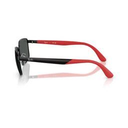 Ray-Ban Core Grey Rectangular UV Protection Unisex Sunglasses image 5