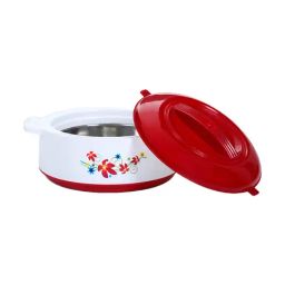 Varmora Imperial Serving Insulated Red Plastic Serve Casserole - 1 L-image-63