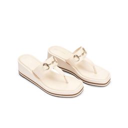 Lino Perros Lopez Women Western Embellished Wedge Heels Sandals-picture-47