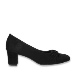 Metro Women's Black Casual Pumps-image-27