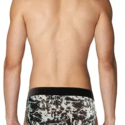 Coolzy Men Pack Of 2 Printed Basic Briefs RUCPBF2K038-S image 5