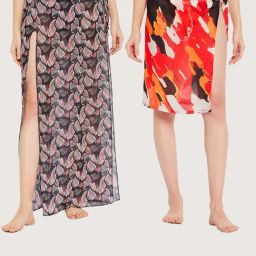 Secrets By ZeroKaata Assorted Printed Sarong - Pack Of 2-image-83