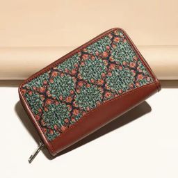 ZOUK Kolkata Nouveau Multicolor Printed Zip Around Wallet for Women-picture-22