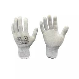 EUROSTAT Grey Polyester General Purpose Anti-Static Gloves Size 10, 51-680-0415B-image-34