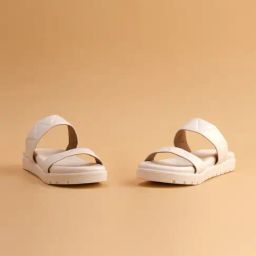 Eridani Women's Felix White Casual Sandals-image-37