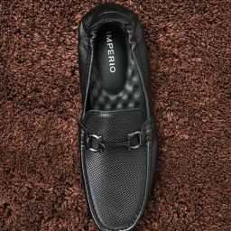Imperio by Regal Men's Black Casual Loafers-image-62