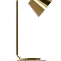 FOS LIGHTING Adjustable Brushed Brass Table Lamp-18
