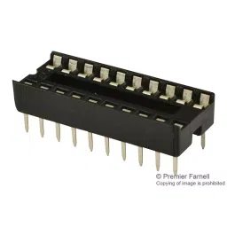3M Dip Socket, 20Pos, 2Row, 2.54Mm, Th, 4820-3000-CP (Pack of 10 Pcs)-image-12