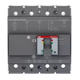 ABB SACE Formula DSP Molded Case Circuit Breaker 240 V AC 175-250 Amp 4 Pole 36 kA, 1SDA116346R1-35