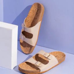 Inc.5 Women's Cream Casual Sandals-image-70