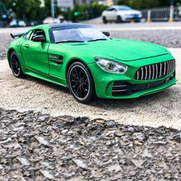 DARVICE 1:24 AMG GTR Toy Car For Kids-39