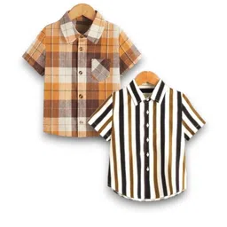 LUVITUS Boys Pack Of 2 Printed Shirts-picture-21