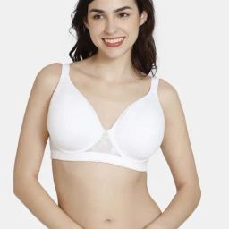 Zivame White T-Shirt Bra-image-19