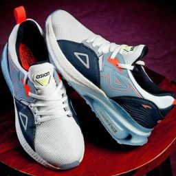 Asian Men's White Running Shoes-picture-31