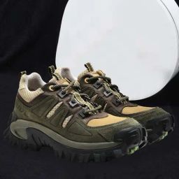 Woodland Men's Olive Casual Boots-image-45