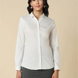 Allen Solly White Regular Fit Shirt-image-95