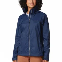 Columbia Collegiate Navy Plain Rain Jacket-picture-10
