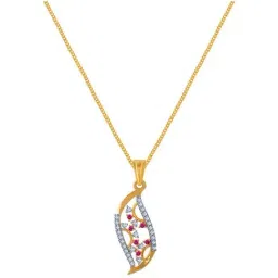 P.C. Chandra Jewellers 14k Yellow Gold Pendant-picture-8
