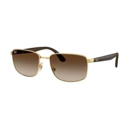 Ray-Ban Core Brown Rectangular Gradient Unisex Sunglasses-21