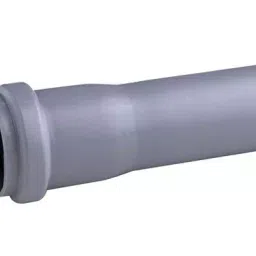 Ashirvad 4 Inch 3 m Solfit Silent Plus SWR Single Socket Pipe 70002858-image-9