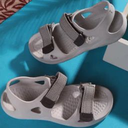 Hoversole Men's Twilight Grey Drift Sandals-image-40