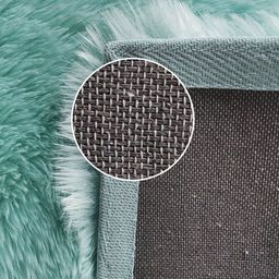 OBSESSIONS Blue Printed Anti-Static Floor Runner image 4