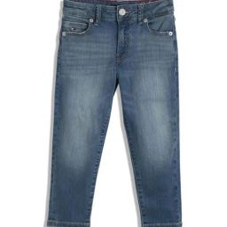 Tommy Hilfiger Blue Solid Modal Boys Jeans-image-1