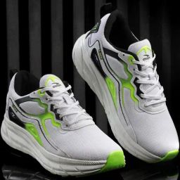 Asian Men's White Running Shoes-image-35