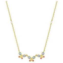 Joyalukkas 22k (916) Butterfly Charm Trio Gold Necklace For Women-image-66