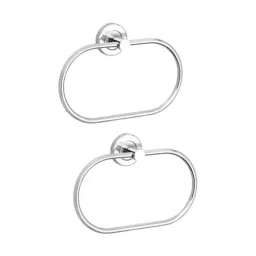 Cosvit Towel Ring Holder Oval Stainless Steel, Cosvit M290 (Pack of 2 Pcs)-picture-12