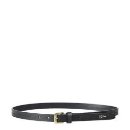 Hidesign Pondicherry Paris Emily Black Leather Belt for Women-picture-42
